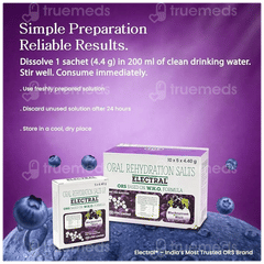 Electral Blackcurrant Blast Sachet 4.4Gm